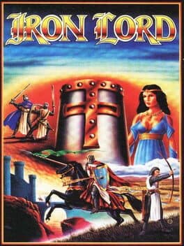 Iron Lord — обложка