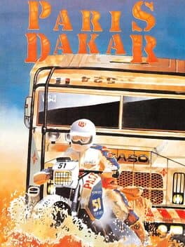 Paris-Dakar — обложка