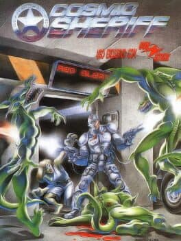 Cosmic Sheriff — обложка