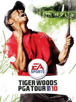 Tiger Woods PGA Tour 10 — обложка