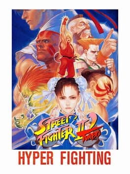 Street Fighter II': Hyper Fighting — обложка