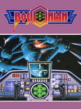 Bosconian — обложка