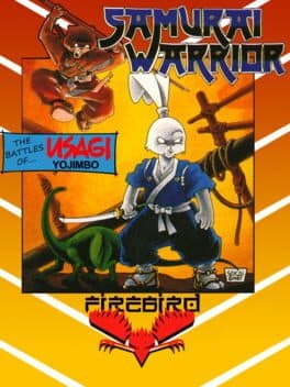 Samurai Warrior: The Battles of Usagi Yojimbo — обложка