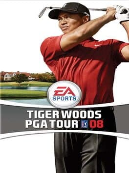 Tiger Woods PGA Tour 08 — обложка