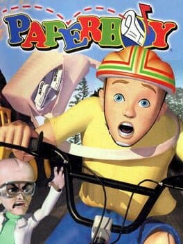 Paperboy — обложка