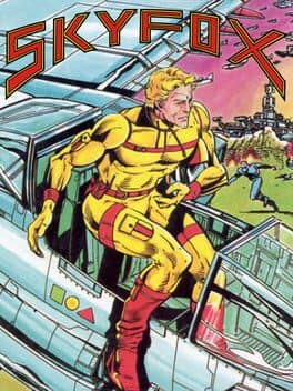 Skyfox — обложка
