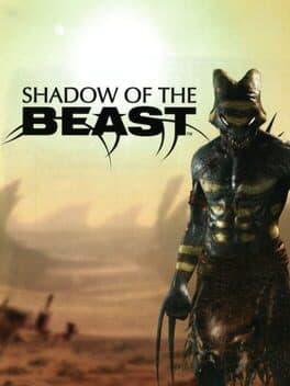 Shadow of the Beast — обложка