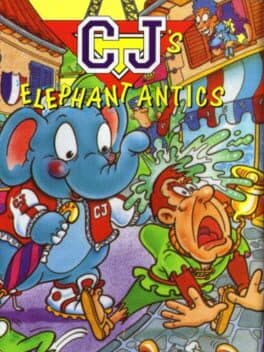 CJ's Elephant Antics