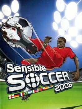 Sensible Soccer 2006 — обложка