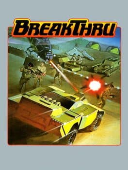 BreakThru! — обложка