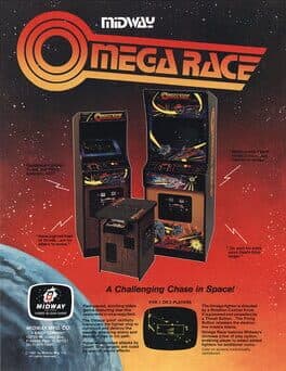 Omega Race — обложка
