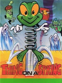 Thing On A Spring — обложка