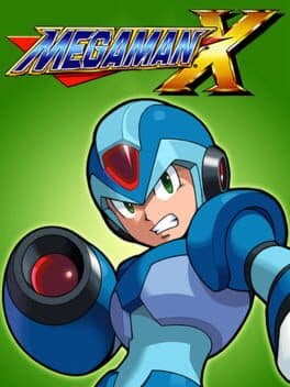 Mega Man X — обложка