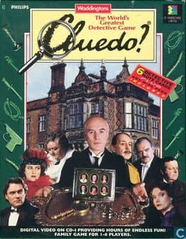 Cluedo — обложка