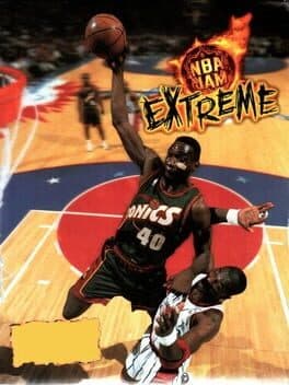 NBA Jam Extreme — обложка
