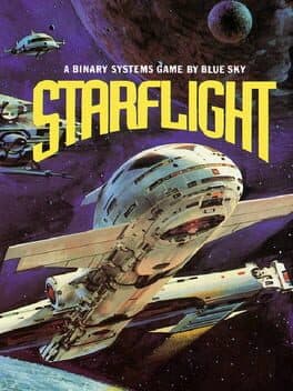 Starflight — обложка