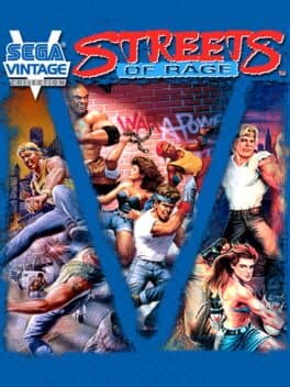 Sega Vintage Collection: Streets of Rage |