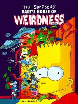 Bart's House of Weirdness