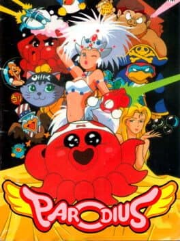 Parodius — обложка