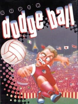 Super Dodge Ball — обложка