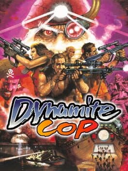 Dynamite Cop — обложка