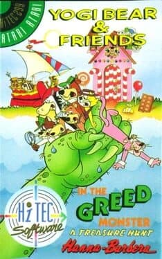 Yogi Bear & Friends in the Greed Monster