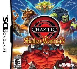 Chaotic: Shadow Warriors — обложка