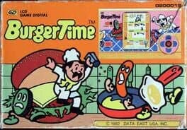 BurgerTime — обложка