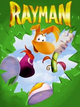 Rayman — обложка