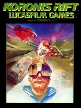 Koronis Rift — обложка