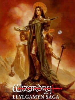 Wizardry: Llylgamyn Saga — обложка