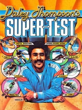 Daley Thompson's Super-Test — обложка