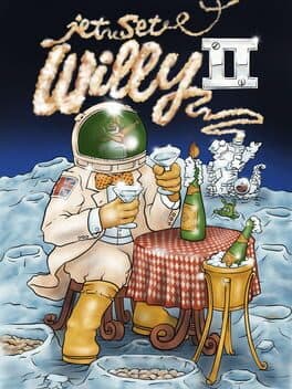 Jet Set Willy II — обложка