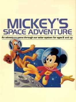 Mickey's Space Adventure — обложка