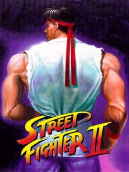 Street Fighter II: The World Warrior — обложка