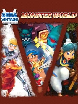 Sega Vintage Collection: Monster World |