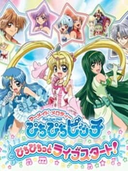 Mermaid Melody: Pichi Pichi Pitch - Pichi Pichitto Live Start