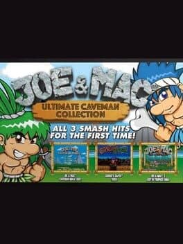 Joe & Mac: Ultimate Caveman Collection