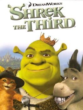 Shrek the Third — обложка