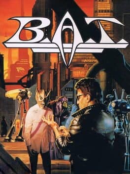 B.A.T. — обложка