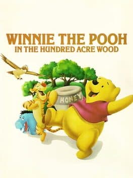 Winnie the Pooh in the Hundred Acre Wood — обложка