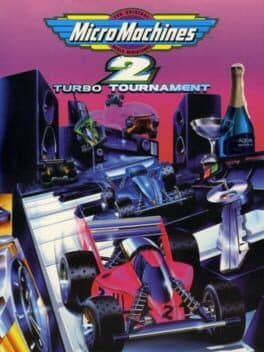 Micro Machines 2: Turbo Tournament — обложка