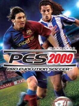 Pro Evolution Soccer 2009 — обложка