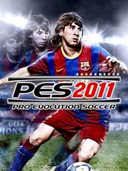Pro Evolution Soccer 2011 — обложка