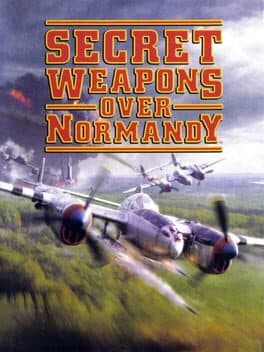 Secret Weapons Over Normandy — обложка