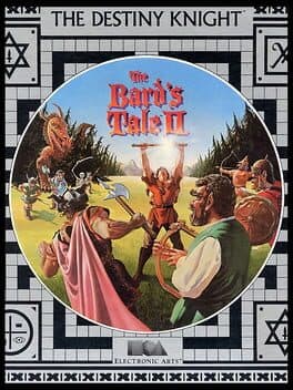 The Bard's Tale II: The Destiny Knight — обложка