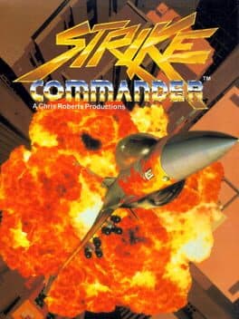 Strike Commander — обложка
