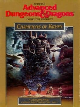 Champions of Krynn — обложка