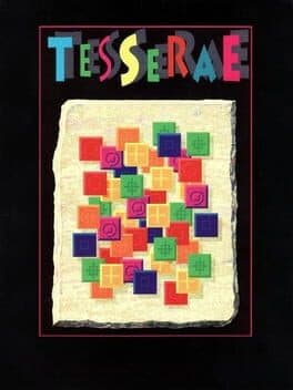 Tesserae — обложка