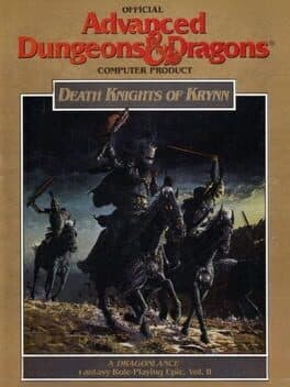 Death Knights of Krynn — обложка